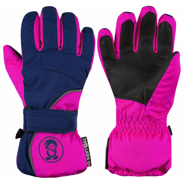 Trollkids - Kid's Troll Glove - Handschuhe Gr 4,5 - 7-8 Years bunt von Trollkids