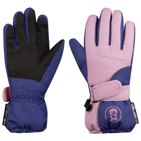 Trollkids - Kid's Troll Glove - Handschuhe Gr 4 - 6-7 Years;6 - 11-12 Years blau;bunt von Trollkids