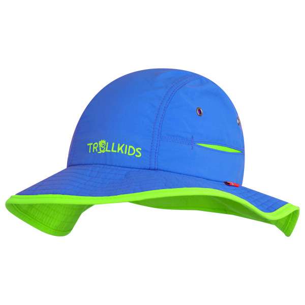 Trollkids - Kid's Troll Hat - Hut Gr 48-52 cm - 2-5 Years blau von Trollkids