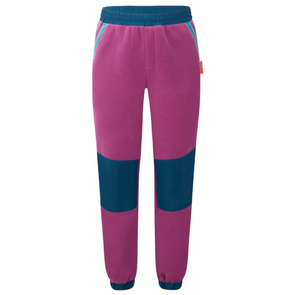 Trollkids - Kid's Troll Pant XT - Fleecehose Gr 104 lila von Trollkids