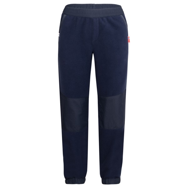 Trollkids - Kid's Troll Pant XT - Fleecehose Gr 110 blau von Trollkids