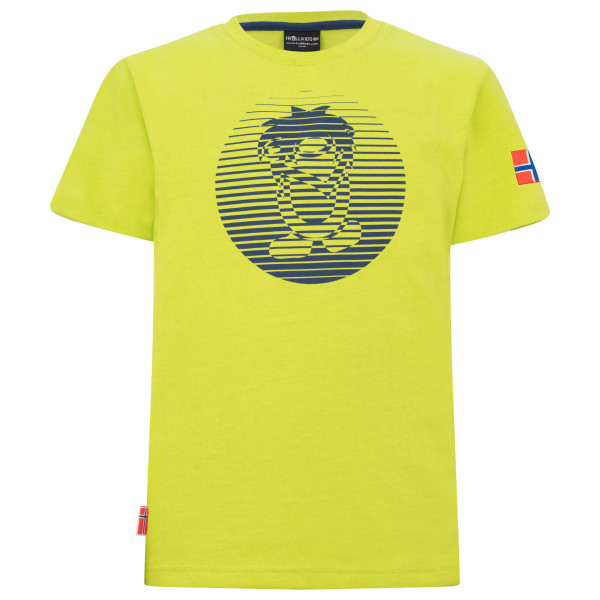 Trollkids - Kid's Troll T Pro - T-Shirt Gr 104;110;116;128;140;152;164;176;92;98 blau;rot;türkis Trollkids - Kid's Troll T Pro - T-Shirt Gr 104;110;116;128;140;152;164;176;92;98 blau;rot;türkis von Trollkids