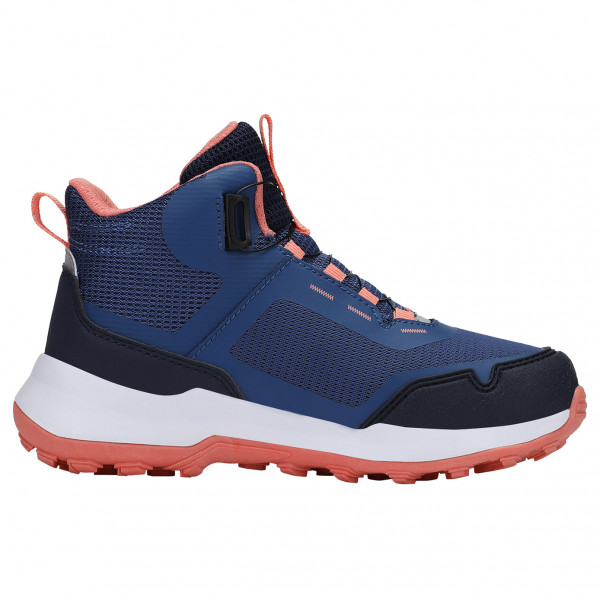 Trollkids - Kid's Trollfjord Hiker Mid - Wanderschuhe Gr 36 blau von Trollkids