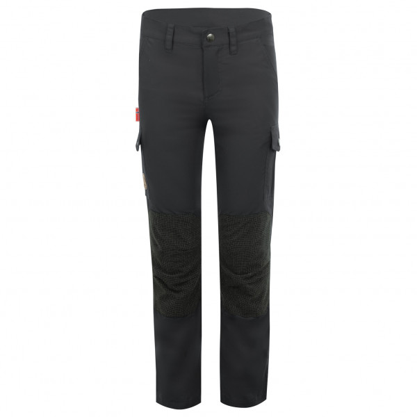 Trollkids - Kid's Trollheimen Pants - Trekkinghose Gr 140 schwarz von Trollkids