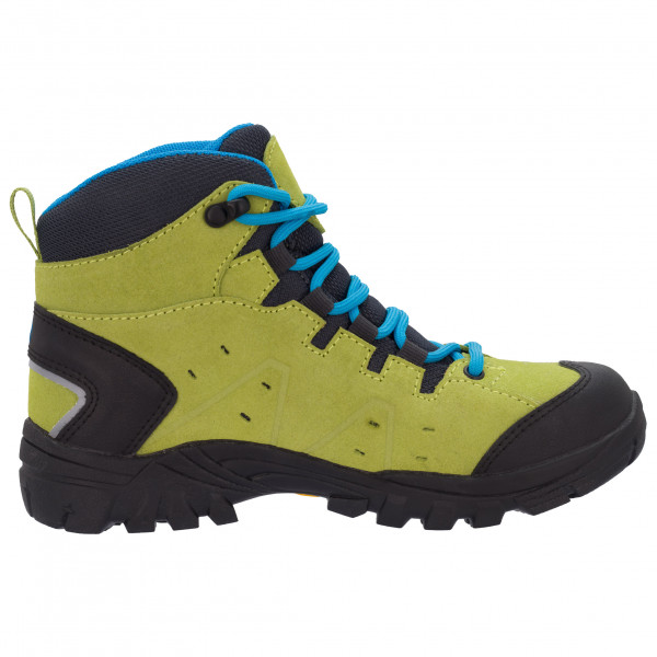 Trollkids - Kid's Trollsteinen Hiker Mid - Wanderschuhe Gr 31 oliv von Trollkids