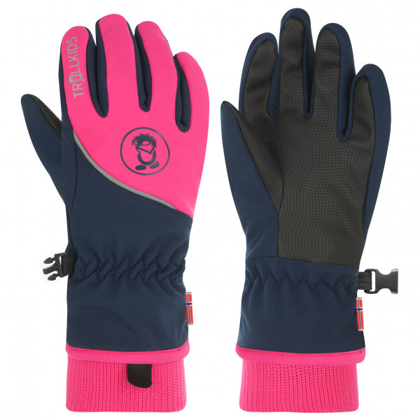 Trollkids - Kid's Trolltunga Glove - Handschuhe Gr 4 - 6-7 Years blau von Trollkids