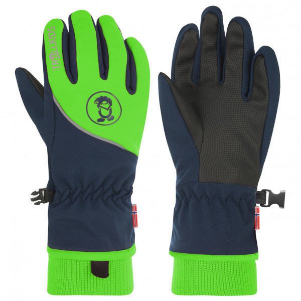 Trollkids - Kid's Trolltunga Glove - Handschuhe Gr 7 - 13-14 Years blau von Trollkids