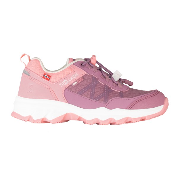 Trollkids - Kid's Trolltunga Hiker Low XT - Multisportschuhe Gr 34 rosa von Trollkids