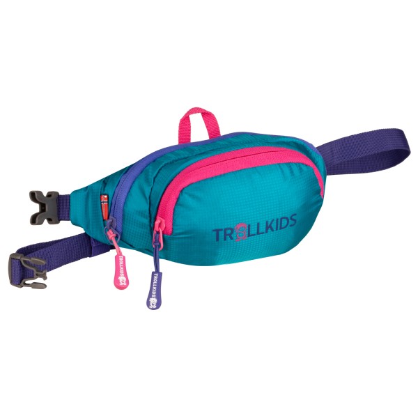 Trollkids - Kid's Trolltunga Hip Bag - Hüfttasche Gr 1,2 l bunt Trollkids - Kid's Trolltunga Hip Bag - Hüfttasche Gr 1,2 l bunt von Trollkids