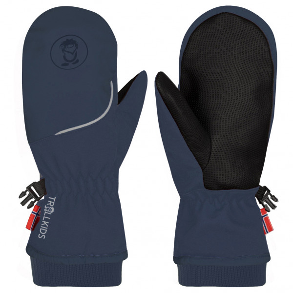 Trollkids - Kid's Trolltunga Mitten - Handschuhe Gr 3,5 - 4-5 Years blau von Trollkids