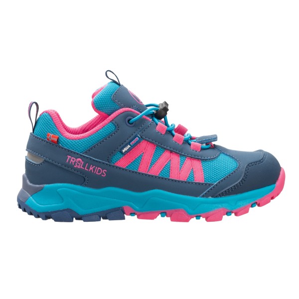 Trollkids - Kid's Tronfjell Hiker Low - Multisportschuhe Gr 32 blau von Trollkids