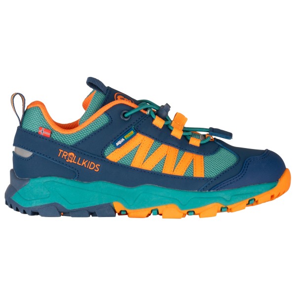 Trollkids - Kid's Tronfjell Hiker Low - Multisportschuhe Gr 33 blau von Trollkids