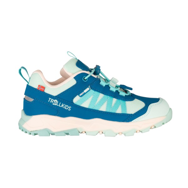 Trollkids - Kid's Tronfjell Hiker Low - Multisportschuhe Gr 40 blau Trollkids - Kid's Tronfjell Hiker Low - Multisportschuhe Gr 40 blau von Trollkids