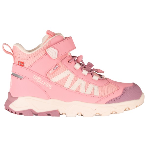 Trollkids - Kid's Tronfjell Hiker Mid - Wanderschuhe Gr 28 rosa von Trollkids