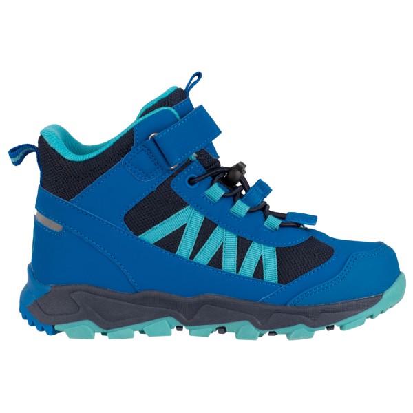 Trollkids - Kid's Tronfjell Hiker Mid - Wanderschuhe Gr 30 blau von Trollkids