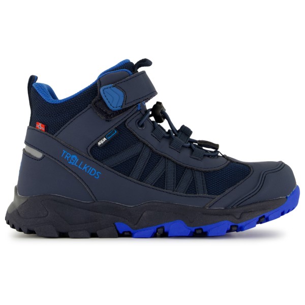 Trollkids - Kid's Tronfjell Hiker Mid - Wanderschuhe Gr 32 blau von Trollkids