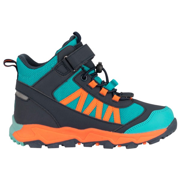 Trollkids - Kid's Tronfjell Hiker Mid - Wanderschuhe Gr 34 bunt von Trollkids