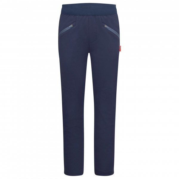 Trollkids - Kid's Tronfjell Pant - Boulderhose Gr 128 blau von Trollkids