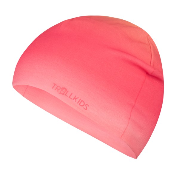 Trollkids - Kid's Ultra-Light Beanie - Mütze Gr 48-52 cm - 2-5 Years rosa von Trollkids