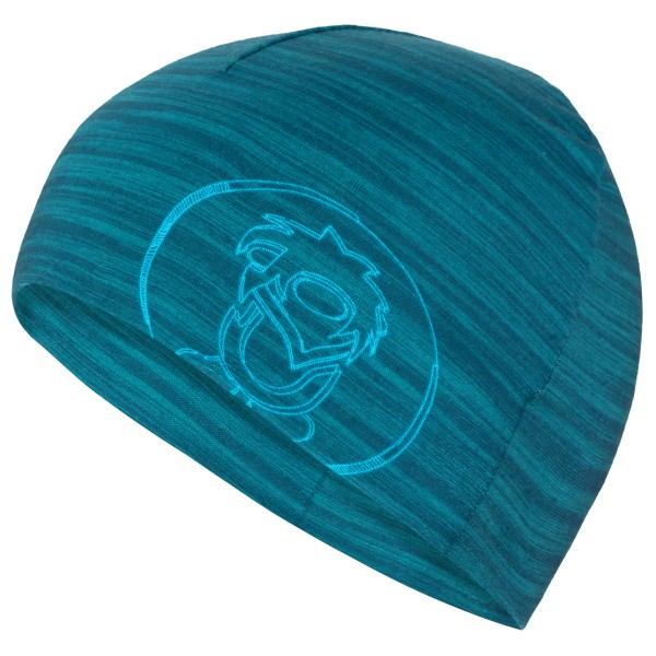 Trollkids - Kid's Ultra-Light Beanie - Mütze Gr 52-56 cm - 6-12 Years türkis von Trollkids