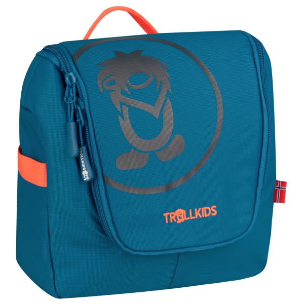 Trollkids - Kid's Wash Bag - Necessaire Gr 5 l blau/orange Trollkids - Kid's Wash Bag - Necessaire Gr 5 l blau/orange von Trollkids