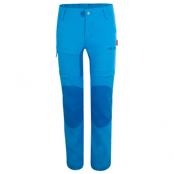 Trollkids - Kids Arendal Pants XT - Trekkinghose Gr 110 blau von Trollkids