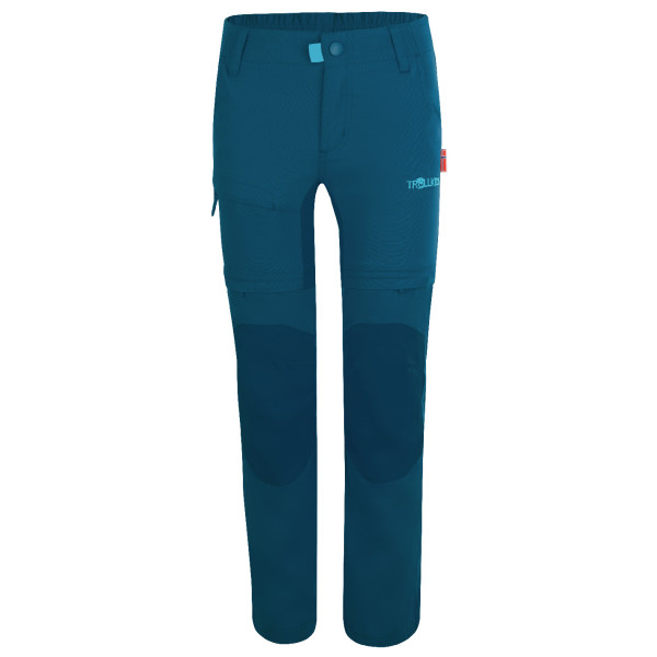 Trollkids - Kids Arendal Pants XT - Trekkinghose Gr 110 blau Trollkids - Kids Arendal Pants XT - Trekkinghose Gr 110 blau von Trollkids