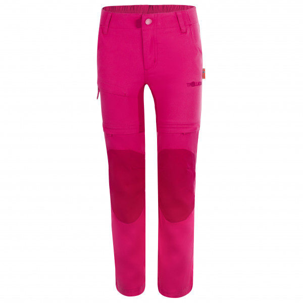 Trollkids - Kids Arendal Pants XT - Trekkinghose Gr 110 rosa von Trollkids