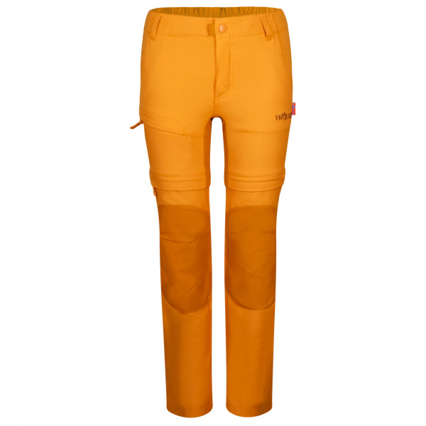 Trollkids - Kids Arendal Pants XT - Trekkinghose Gr 116 orange von Trollkids