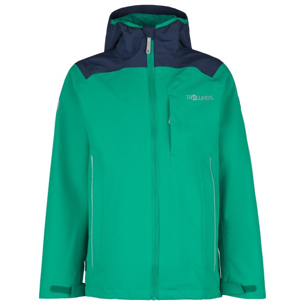 Trollkids - Kids Bergen Jacket - Regenjacke Gr 116 türkis Trollkids - Kids Bergen Jacket - Regenjacke Gr 116 türkis von Trollkids