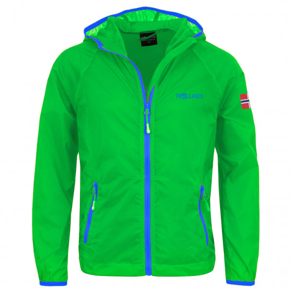 Trollkids - Kids Fjell Running Jacket - Windjacke Gr 104;116;128;140;152;164;176;98 blau;grün von Trollkids