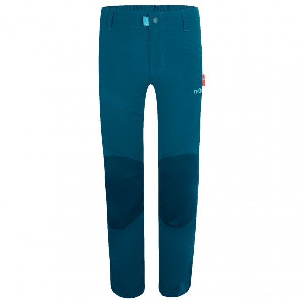 Trollkids - Kids Hammerfest Pants Pro Slim Fit - Trekkinghose Gr 104 blau Trollkids - Kids Hammerfest Pants Pro Slim Fit - Trekkinghose Gr 104 blau von Trollkids