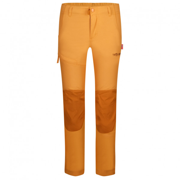 Trollkids - Kids Hammerfest Pants Pro Slim Fit - Trekkinghose Gr 110 orange von Trollkids