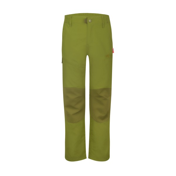 Trollkids - Kids Hammerfest Pants Pro Slim Fit - Trekkinghose Gr 128 oliv von Trollkids