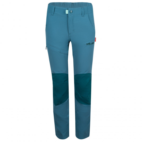 Trollkids - Kids Hammerfest Pants Pro Slim Fit - Trekkinghose Gr 158 blau von Trollkids