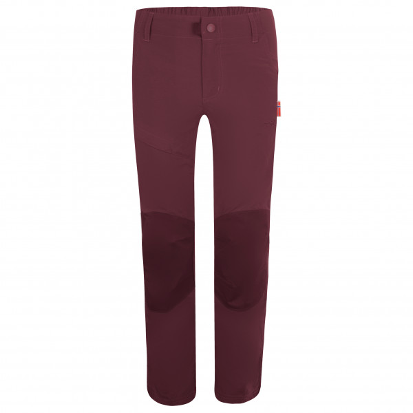 Trollkids - Kids Hammerfest Pants Pro Slim Fit - Trekkinghose Gr 158 rot von Trollkids