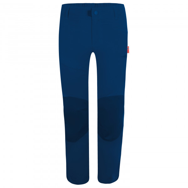 Trollkids - Kids Hammerfest Pants Pro - Trekkinghose Gr 110 blau von Trollkids