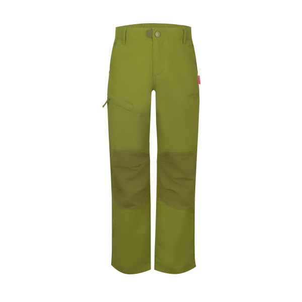 Trollkids - Kids Hammerfest Pants Pro - Trekkinghose Gr 110 oliv von Trollkids