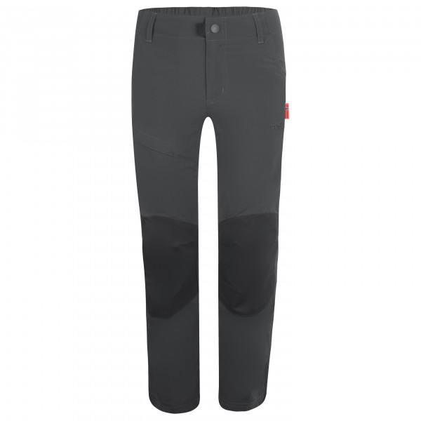 Trollkids - Kids Hammerfest Pants Pro - Trekkinghose Gr 140 grau von Trollkids