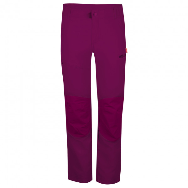 Trollkids - Kids Hammerfest Pants Pro - Trekkinghose Gr 140 lila von Trollkids