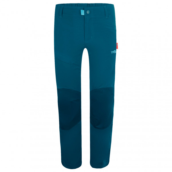 Trollkids - Kids Hammerfest Pants Pro - Trekkinghose Gr 146 blau von Trollkids