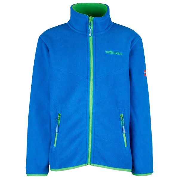 Trollkids - Kids Oppdal Jacket XT - Fleecejacke Gr 98 blau Trollkids - Kids Oppdal Jacket XT - Fleecejacke Gr 98 blau von Trollkids