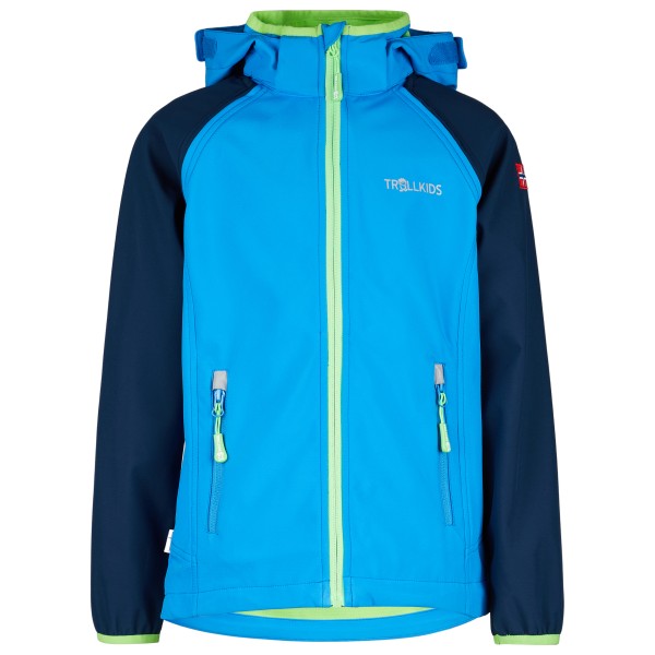 Trollkids - Kids Rondane Zip Off Jacket XT - Softshelljacke Gr 116 blau von Trollkids