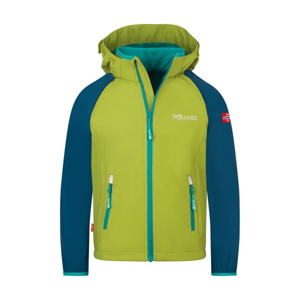 Trollkids - Kids Rondane Zip Off Jacket XT - Softshelljacke Gr 92 bunt Trollkids - Kids Rondane Zip Off Jacket XT - Softshelljacke Gr 92 bunt von Trollkids
