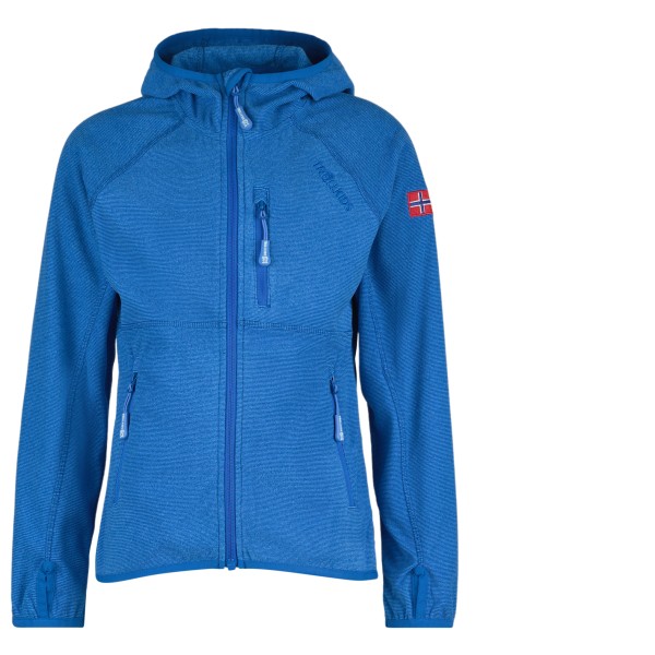 Trollkids - Kids Sandefjord Jacket - Fleecejacke Gr 104 blau von Trollkids