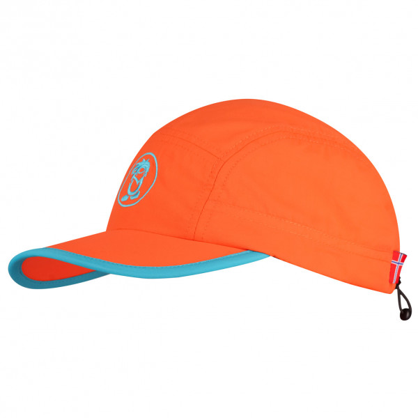 Trollkids - Kids Troll Cap XT - Cap Gr 48-52 cm - 2-5 Years;52-56 cm - 6-12 Years blau von Trollkids