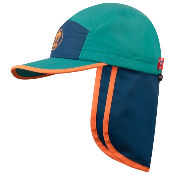 Trollkids - Kids Troll Cap XT - Cap Gr 48-52 cm - 2-5 Years türkis von Trollkids