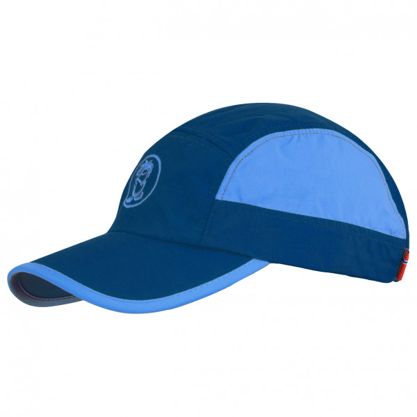 Trollkids - Kids Troll Cap XT - Cap Gr 52-56 cm - 6-12 Years blau von Trollkids