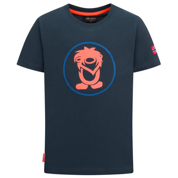 Trollkids - Kids Troll T XT - T-Shirt Gr 104 blau von Trollkids