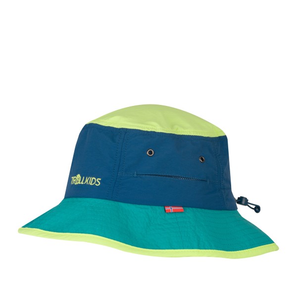 Trollkids - Kids Trollfjord Hat - Hut Gr 48-52 cm - 2-5 Years blau von Trollkids